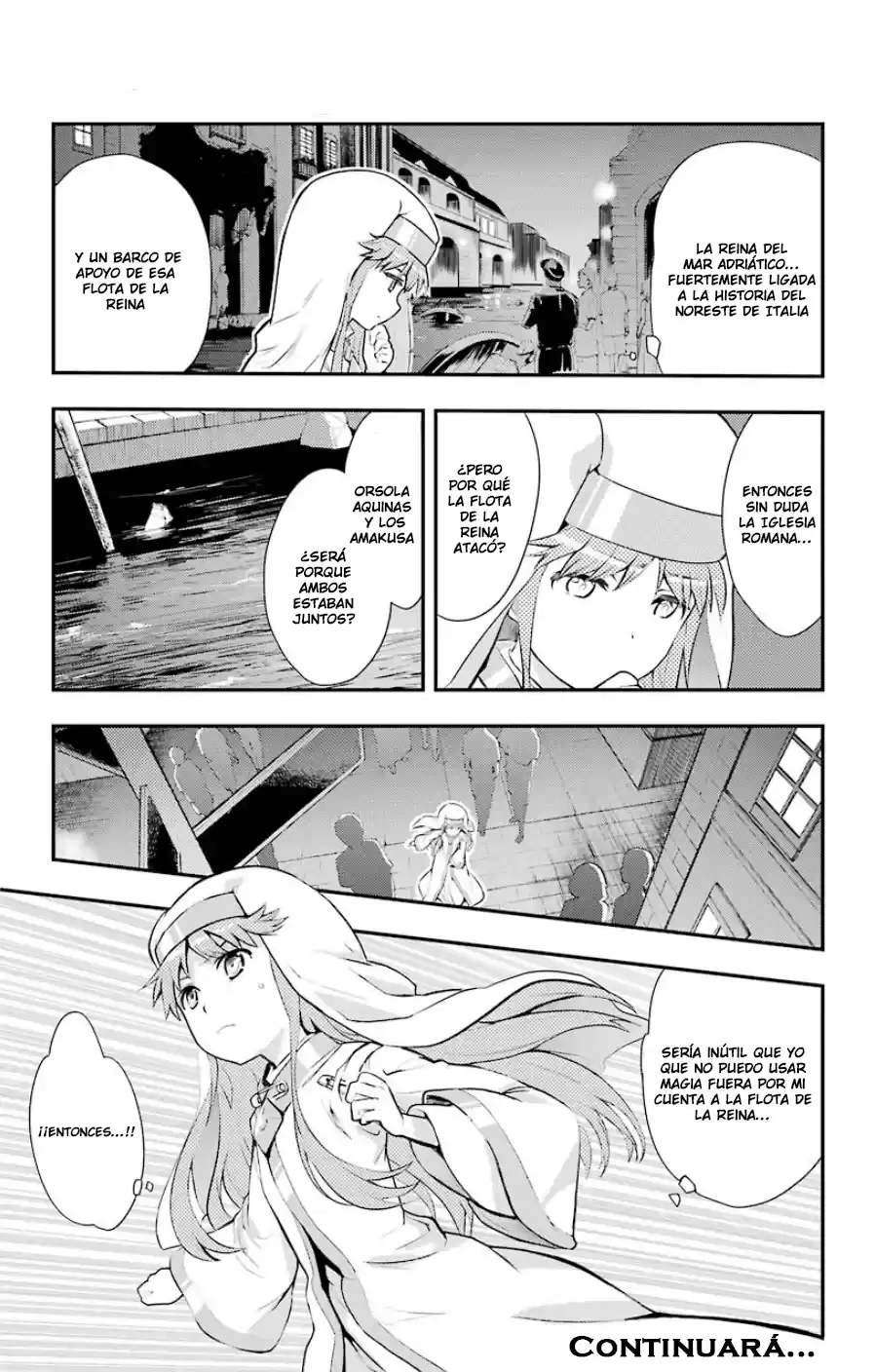Toaru Majutsu No Index - Capítulo 88 - Página 24 - LectorTMOo