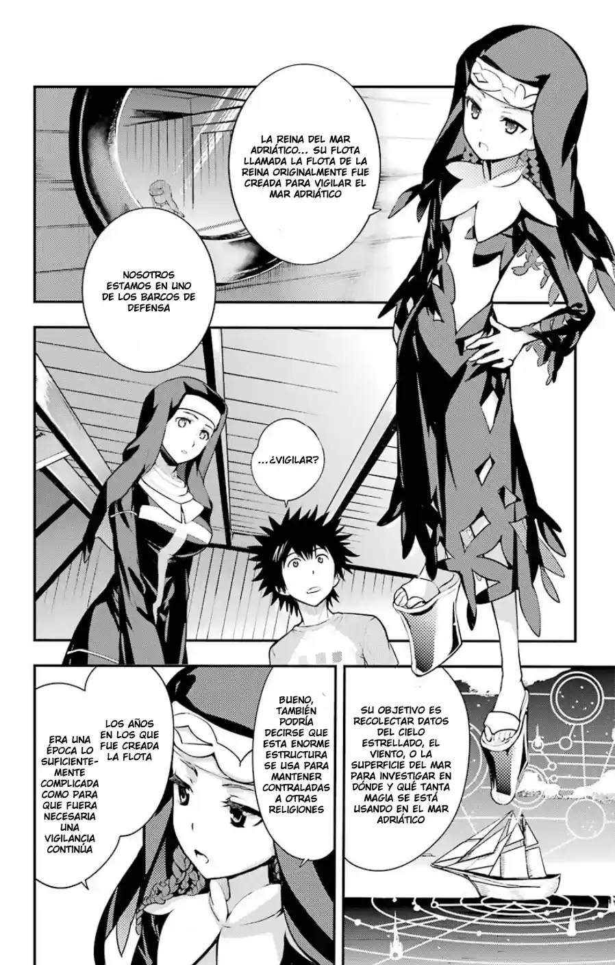 Toaru Majutsu No Index capítulo 89 página 2