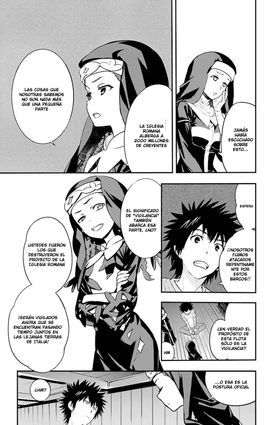 Toaru Majutsu No Index capítulo 89 página 3