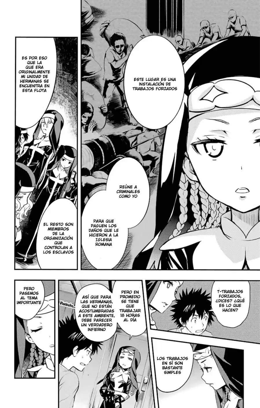 Toaru Majutsu No Index capítulo 89 página 4