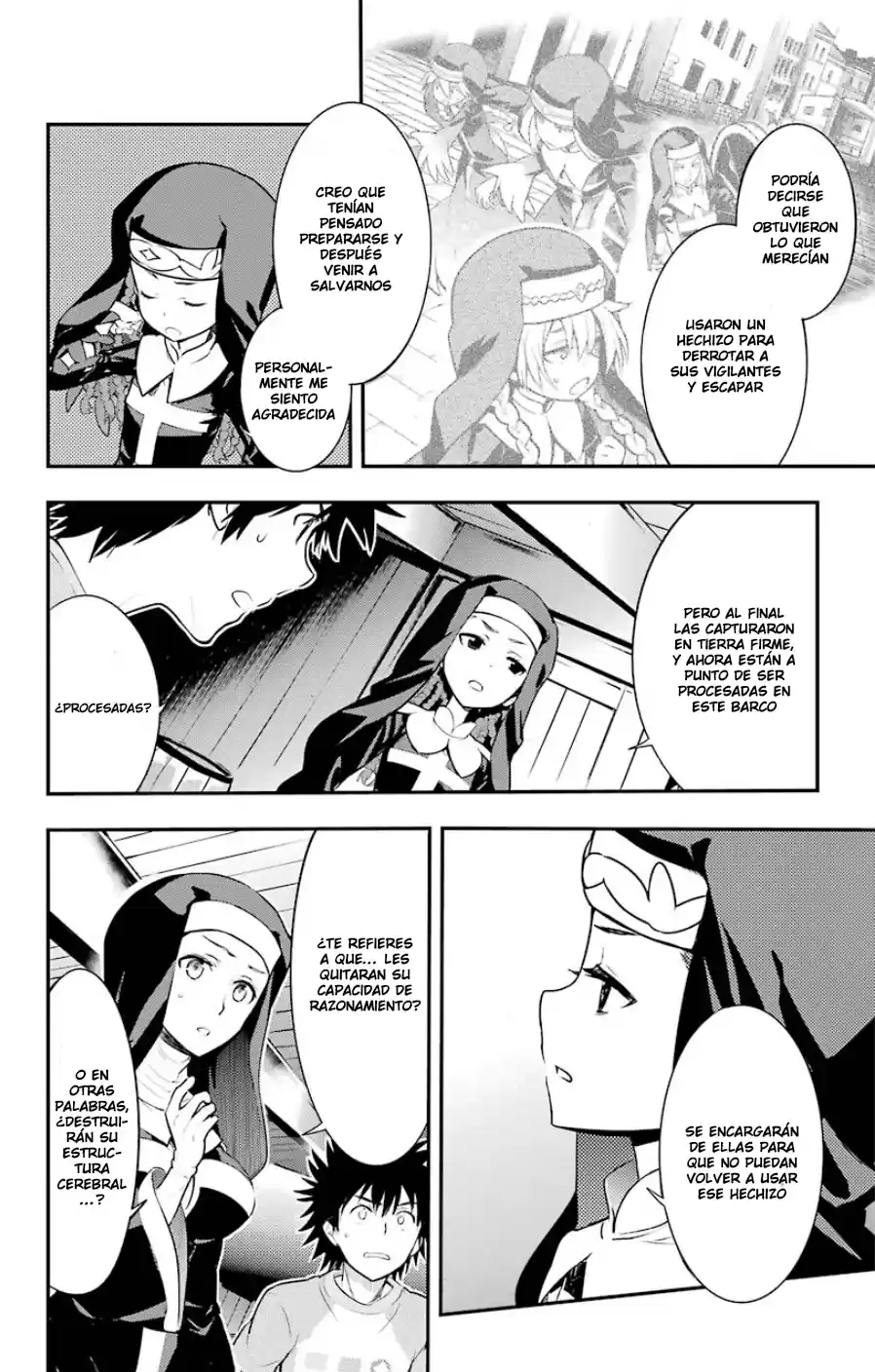 Toaru Majutsu No Index capítulo 89 página 6