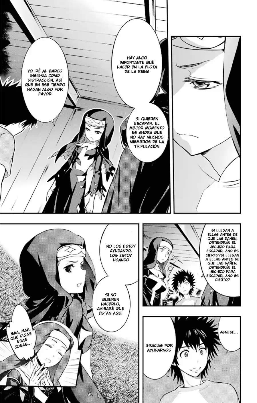 Toaru Majutsu No Index capítulo 89 página 7