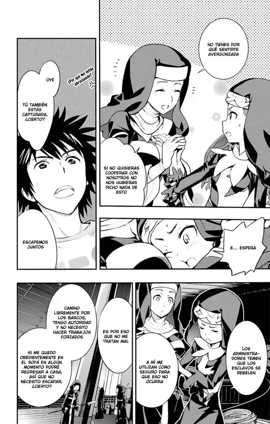Toaru Majutsu No Index capítulo 89 página 8