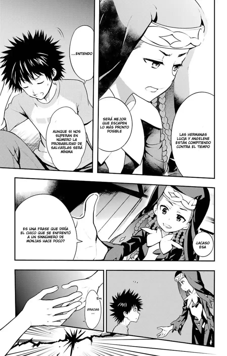 Toaru Majutsu No Index capítulo 89 página 9