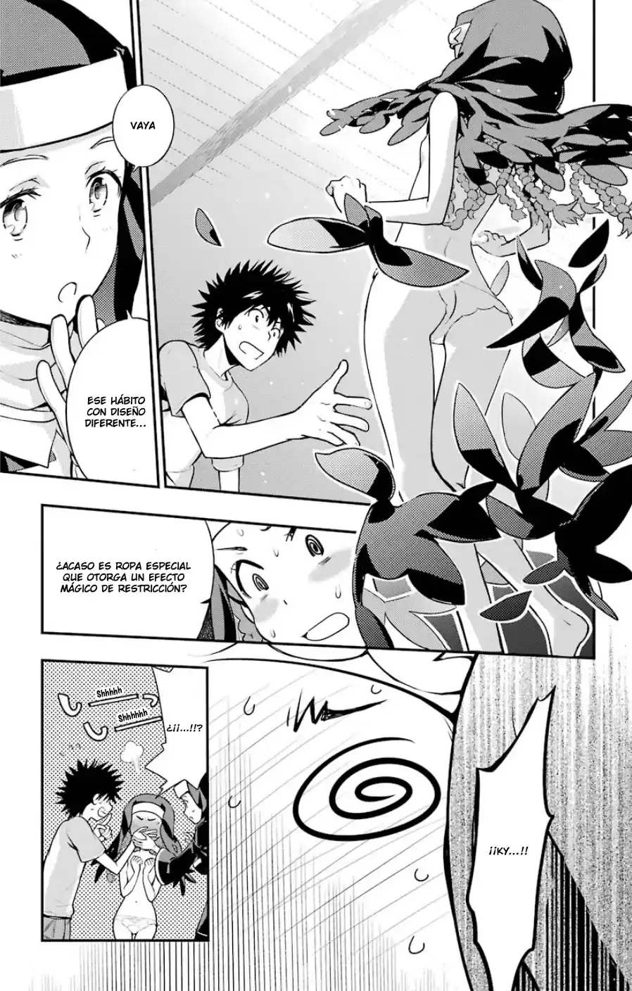 Toaru Majutsu No Index capítulo 89 página 11