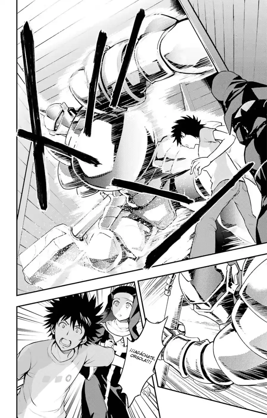 Toaru Majutsu No Index capítulo 89 página 14