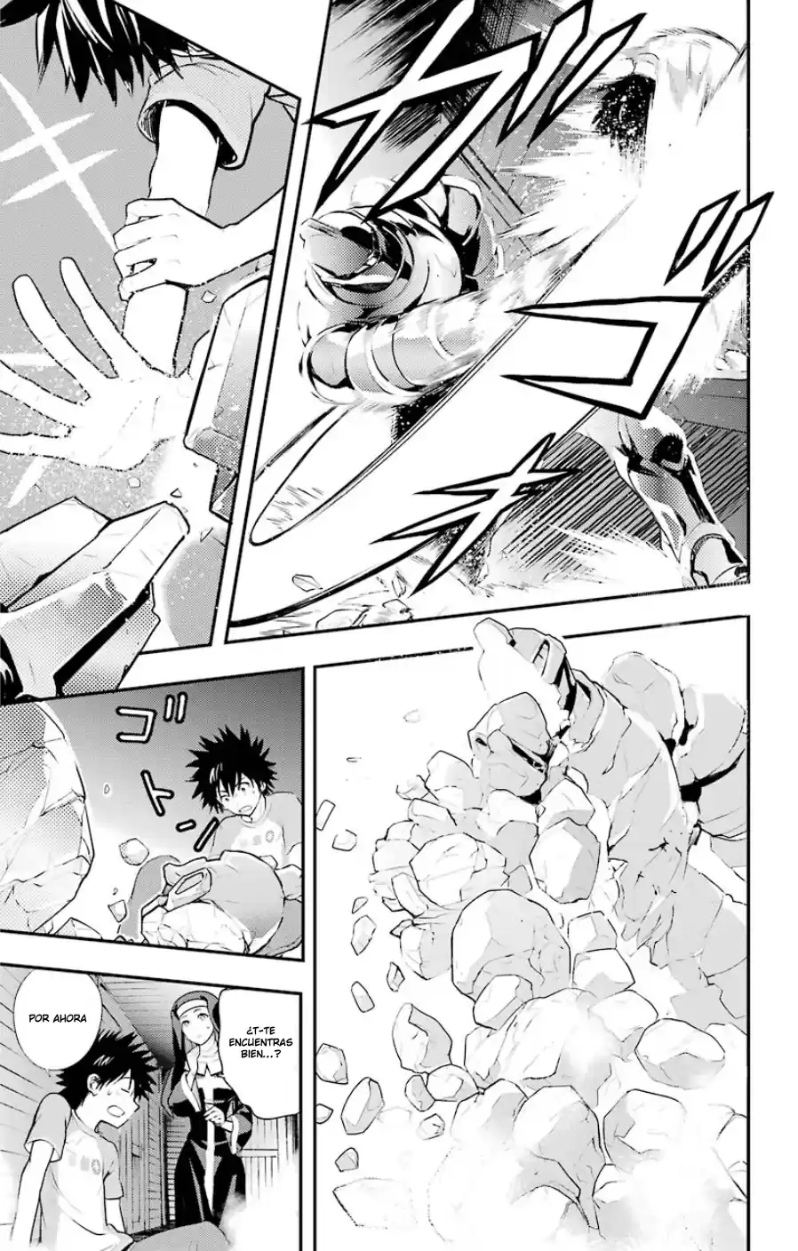 Toaru Majutsu No Index capítulo 89 página 15