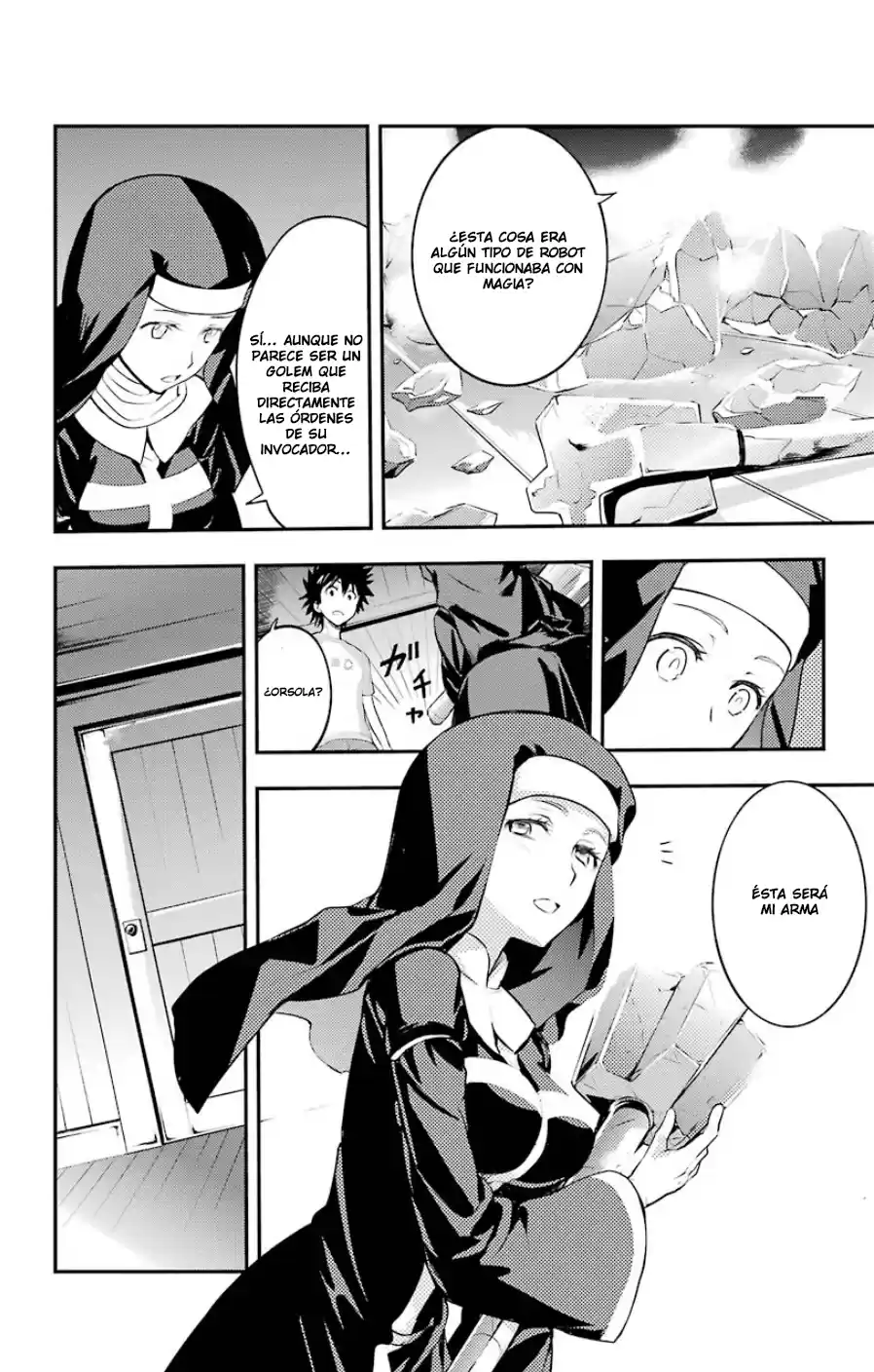 Toaru Majutsu No Index capítulo 89 página 16