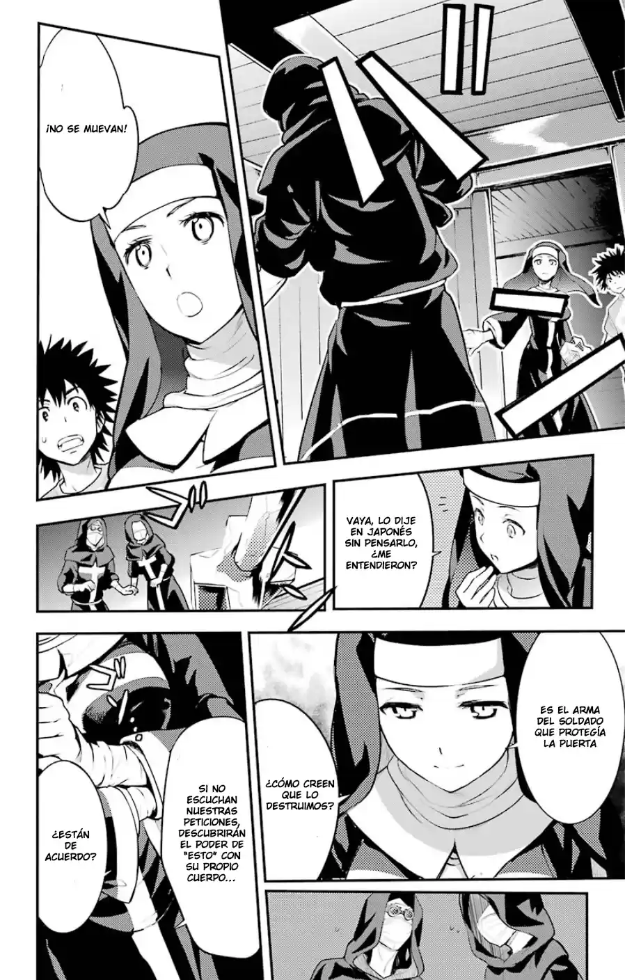 Toaru Majutsu No Index capítulo 89 página 18