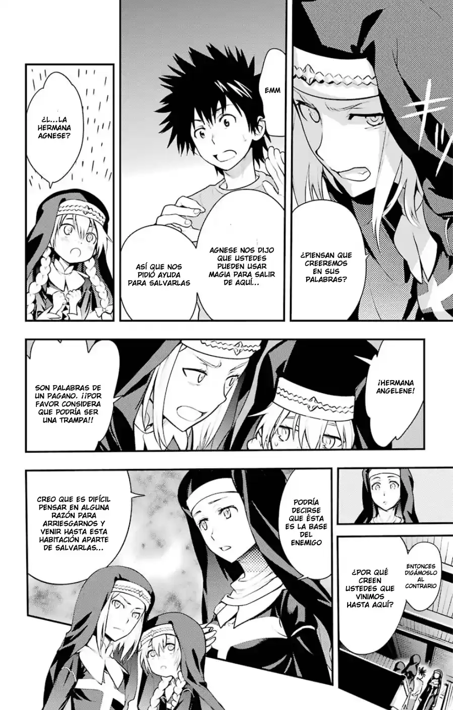 Toaru Majutsu No Index capítulo 89 página 20