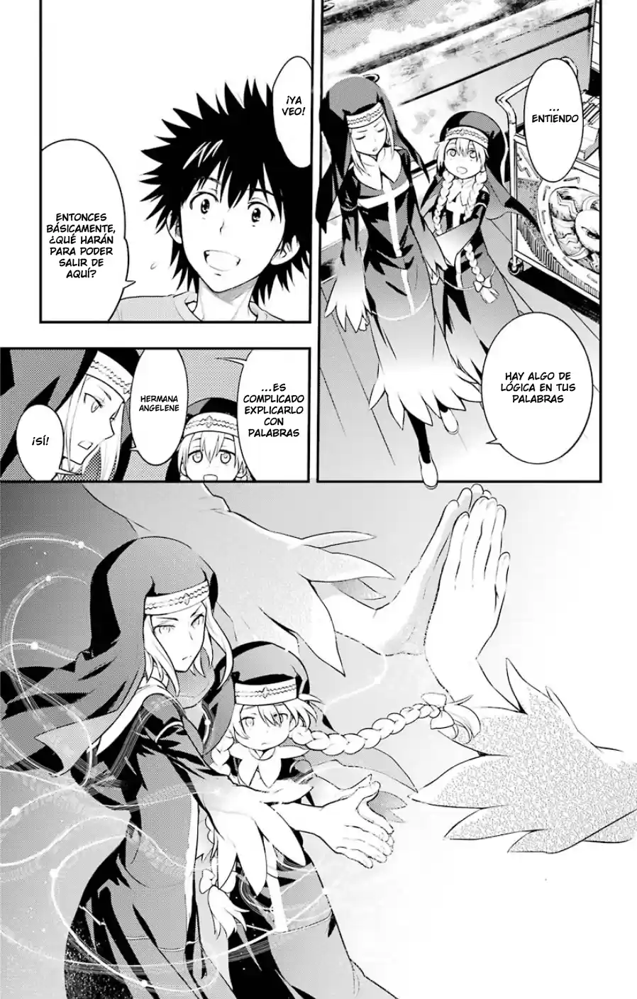 Toaru Majutsu No Index capítulo 89 página 21