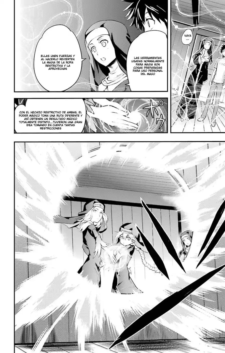 Toaru Majutsu No Index capítulo 89 página 22