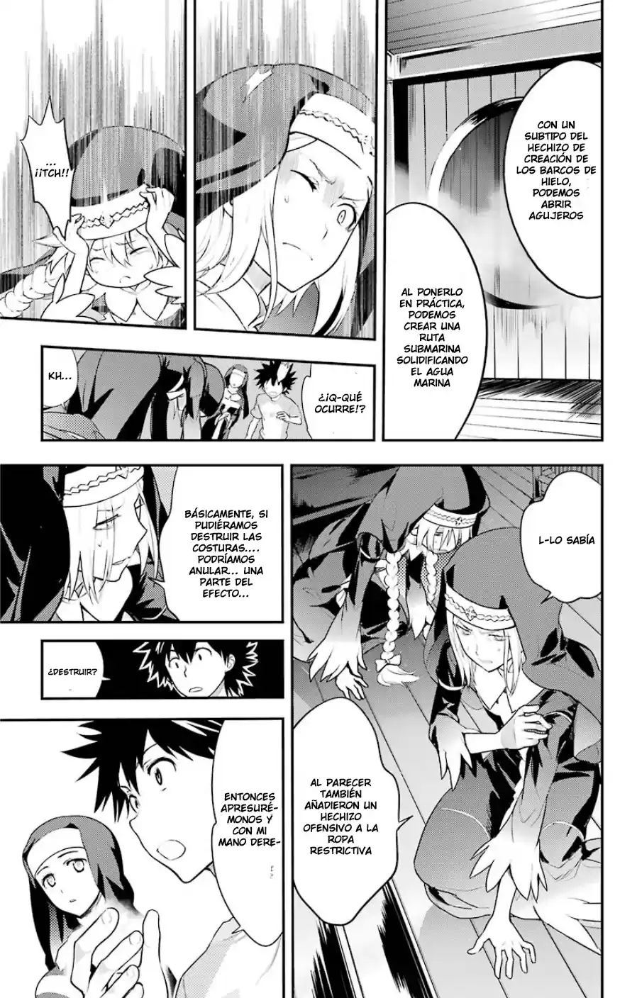 Toaru Majutsu No Index capítulo 89 página 23