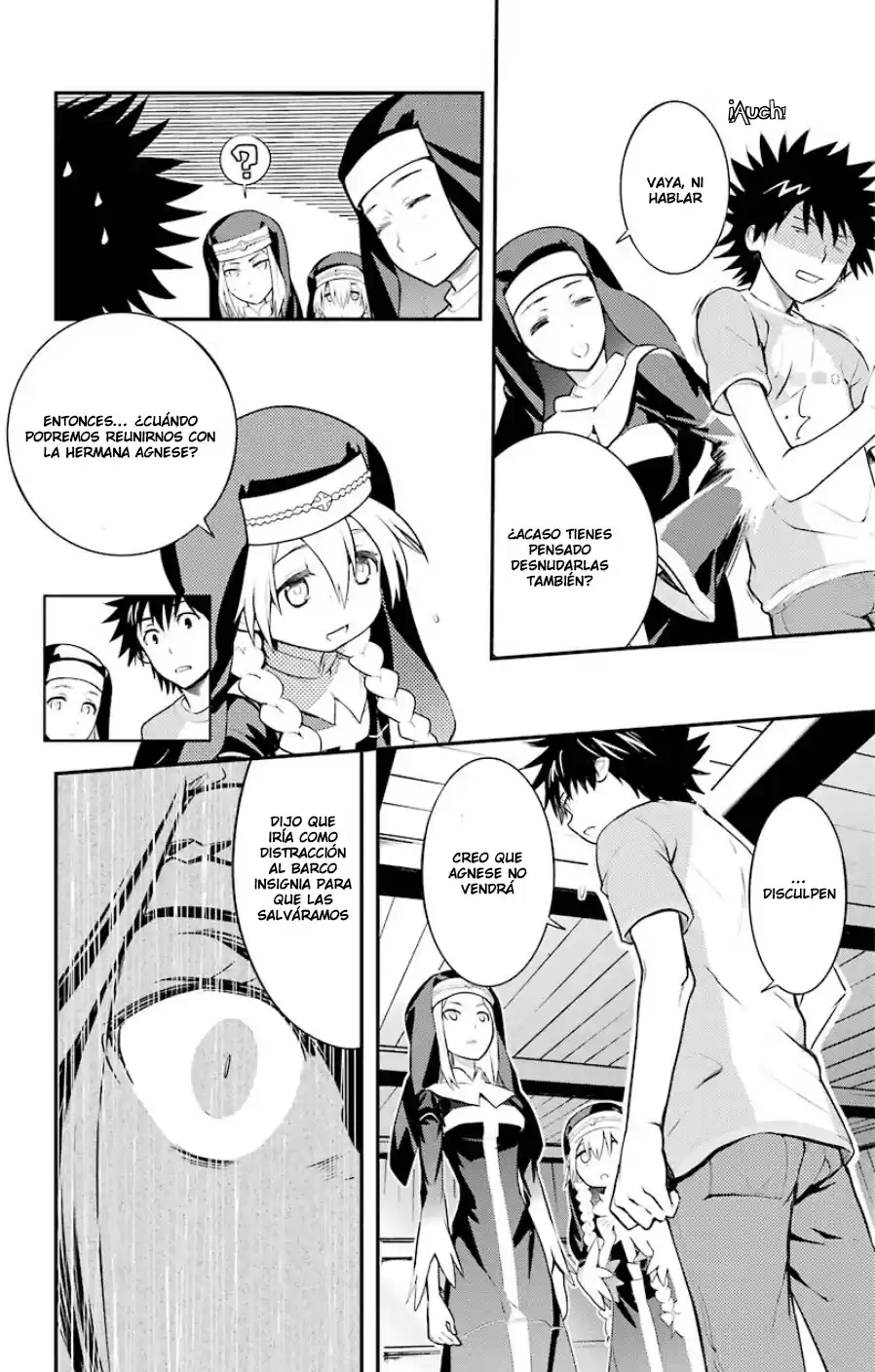 Toaru Majutsu No Index capítulo 89 página 24