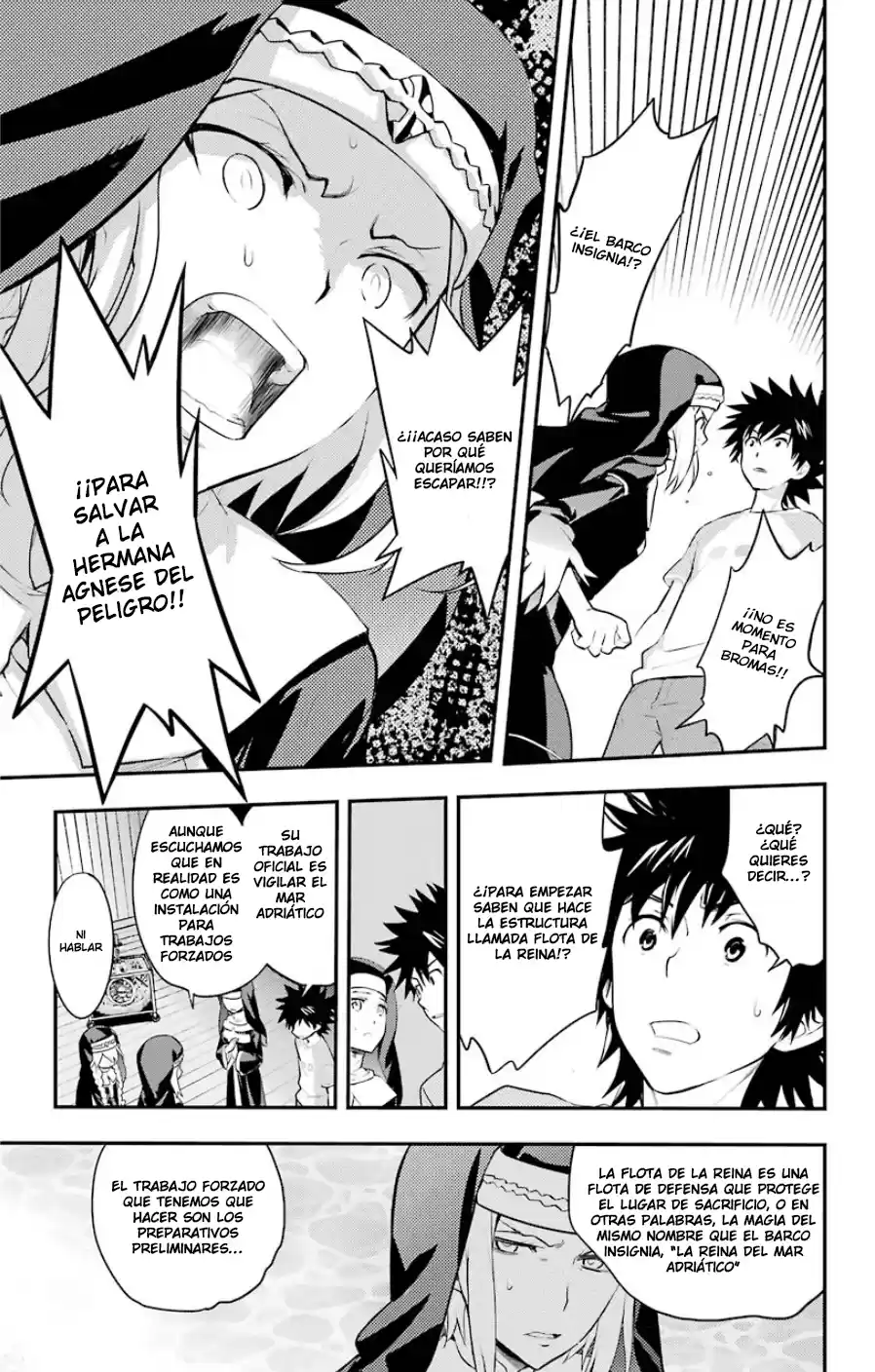 Toaru Majutsu No Index capítulo 89 página 25