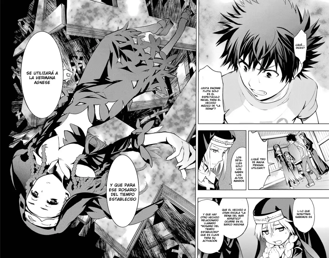 Toaru Majutsu No Index capítulo 89 página 26