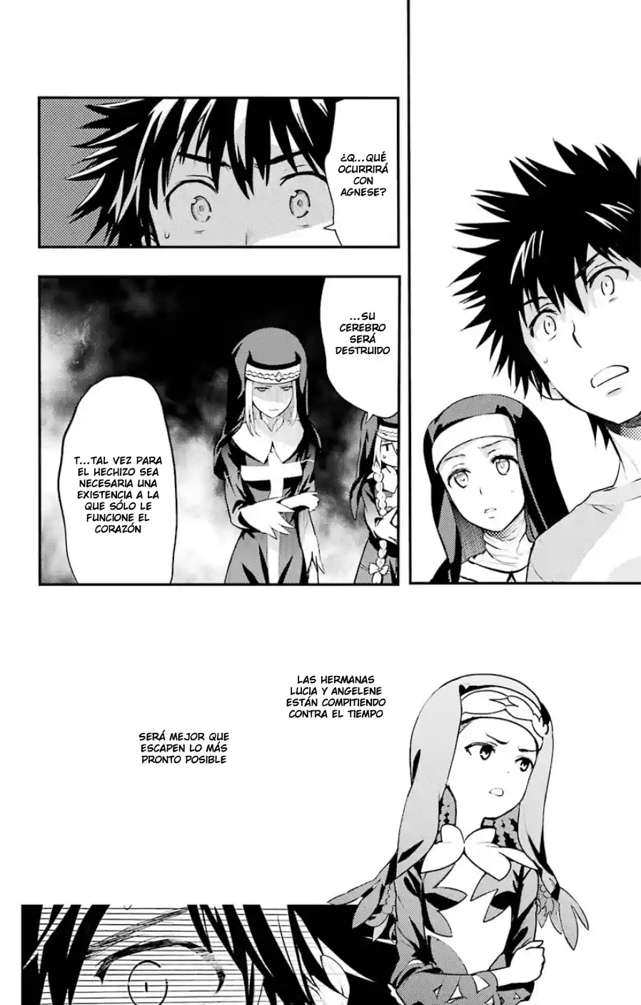 Toaru Majutsu No Index capítulo 89 página 27