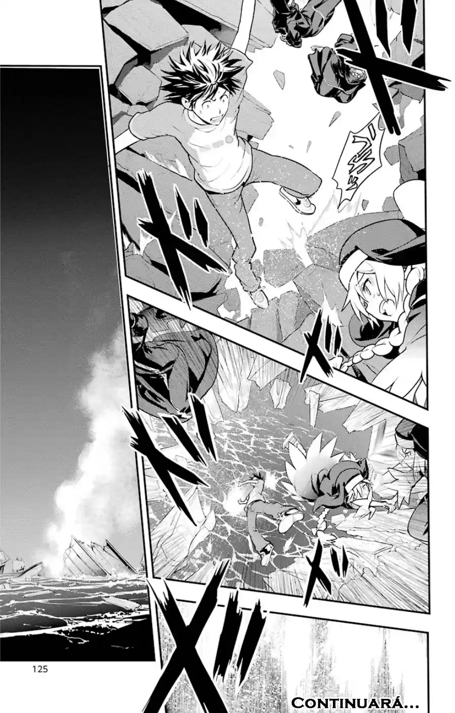 Toaru Majutsu No Index capítulo 89 página 30