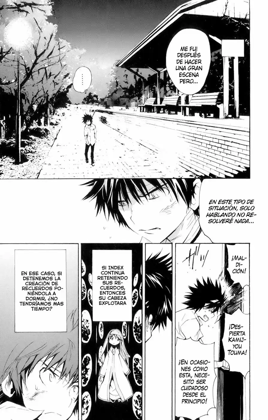 Toaru Majutsu No Index capítulo 9 página 4