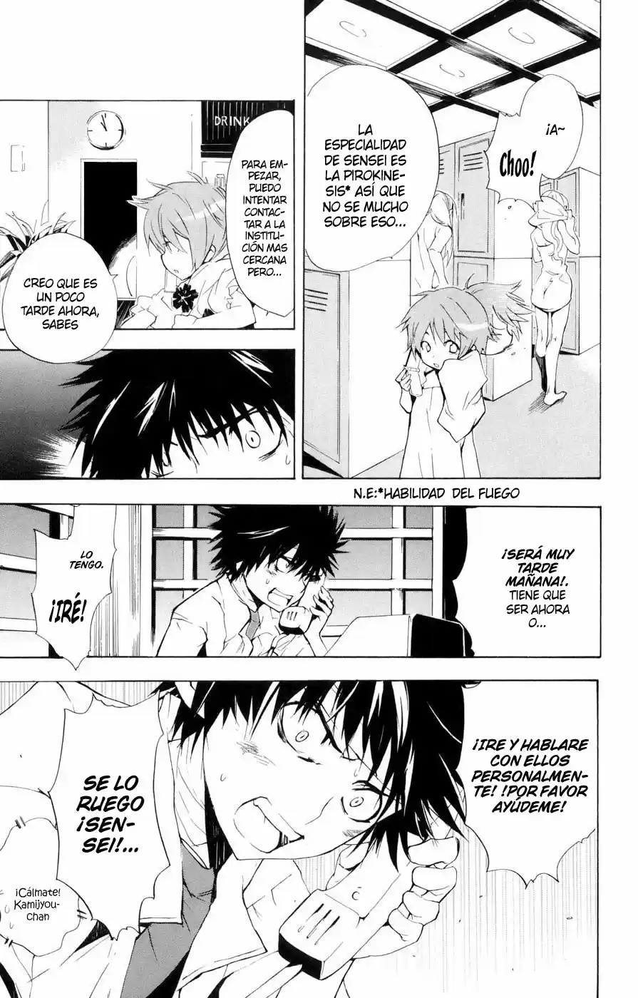 Toaru Majutsu No Index capítulo 9 página 8