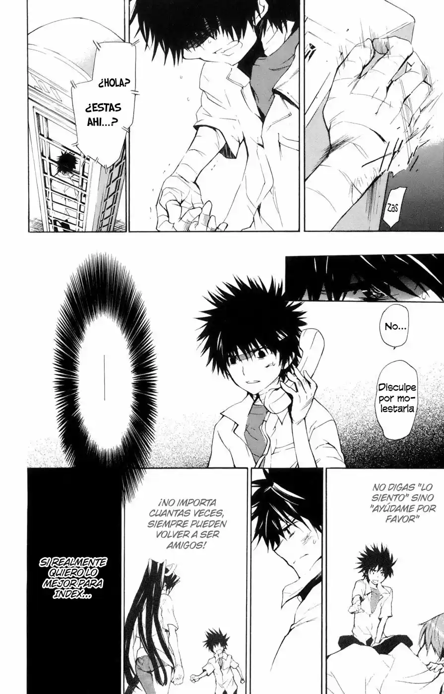 Toaru Majutsu No Index capítulo 9 página 9