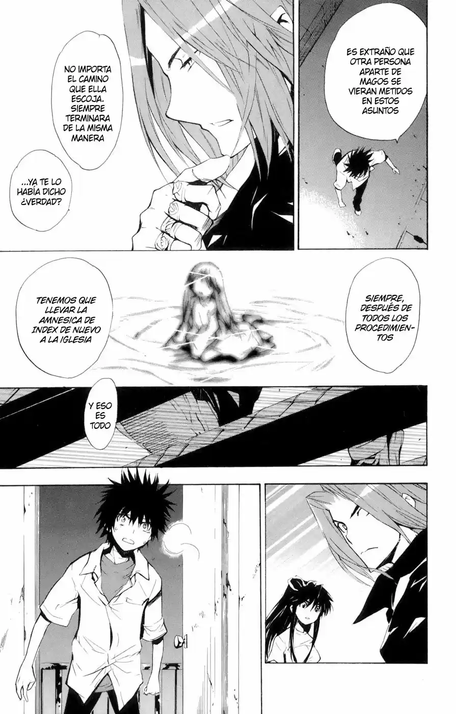 Toaru Majutsu No Index capítulo 9 página 14