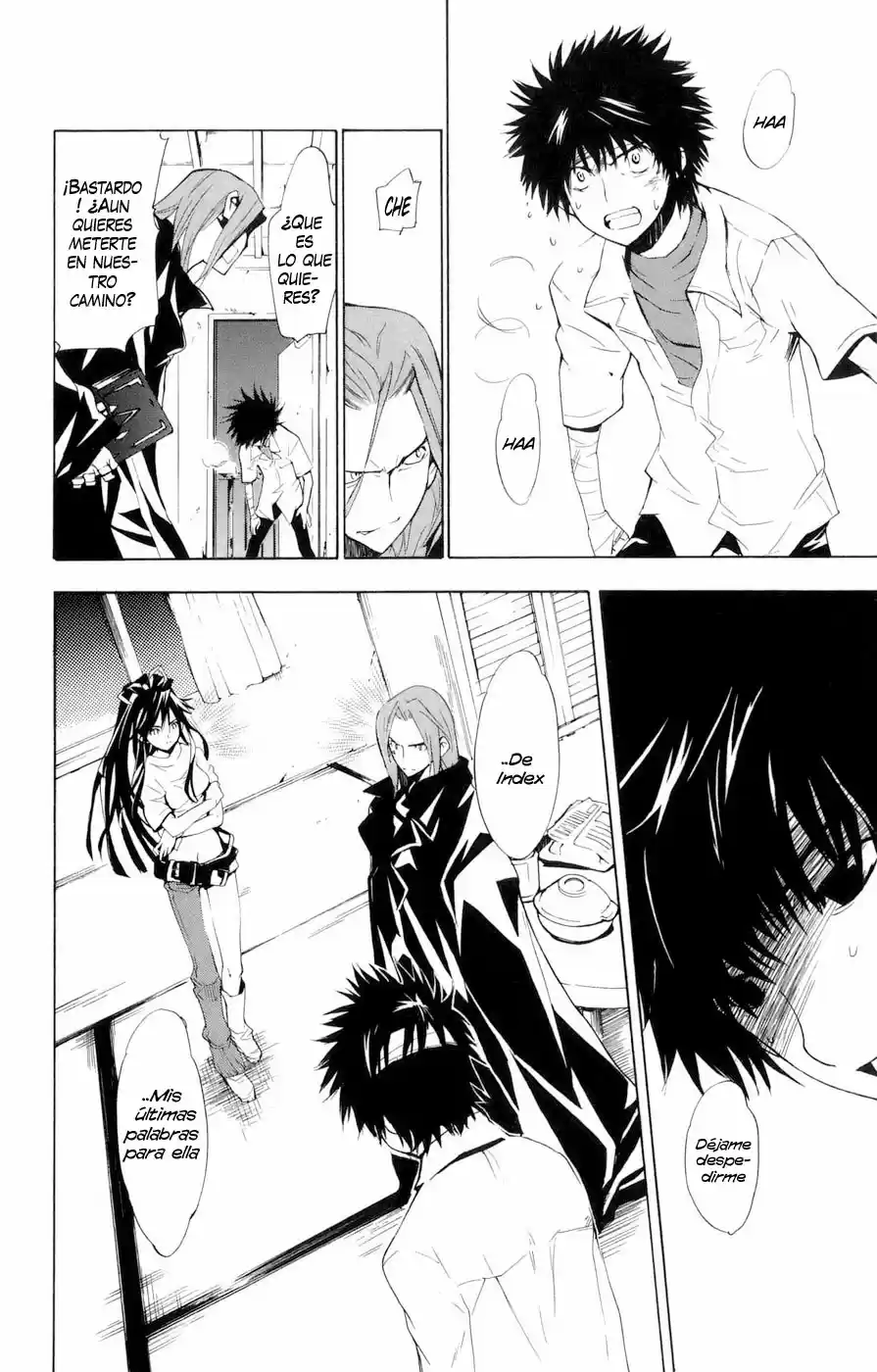 Toaru Majutsu No Index capítulo 9 página 15