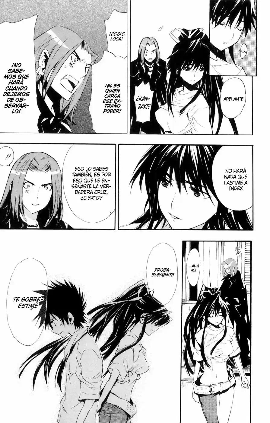 Toaru Majutsu No Index capítulo 9 página 16