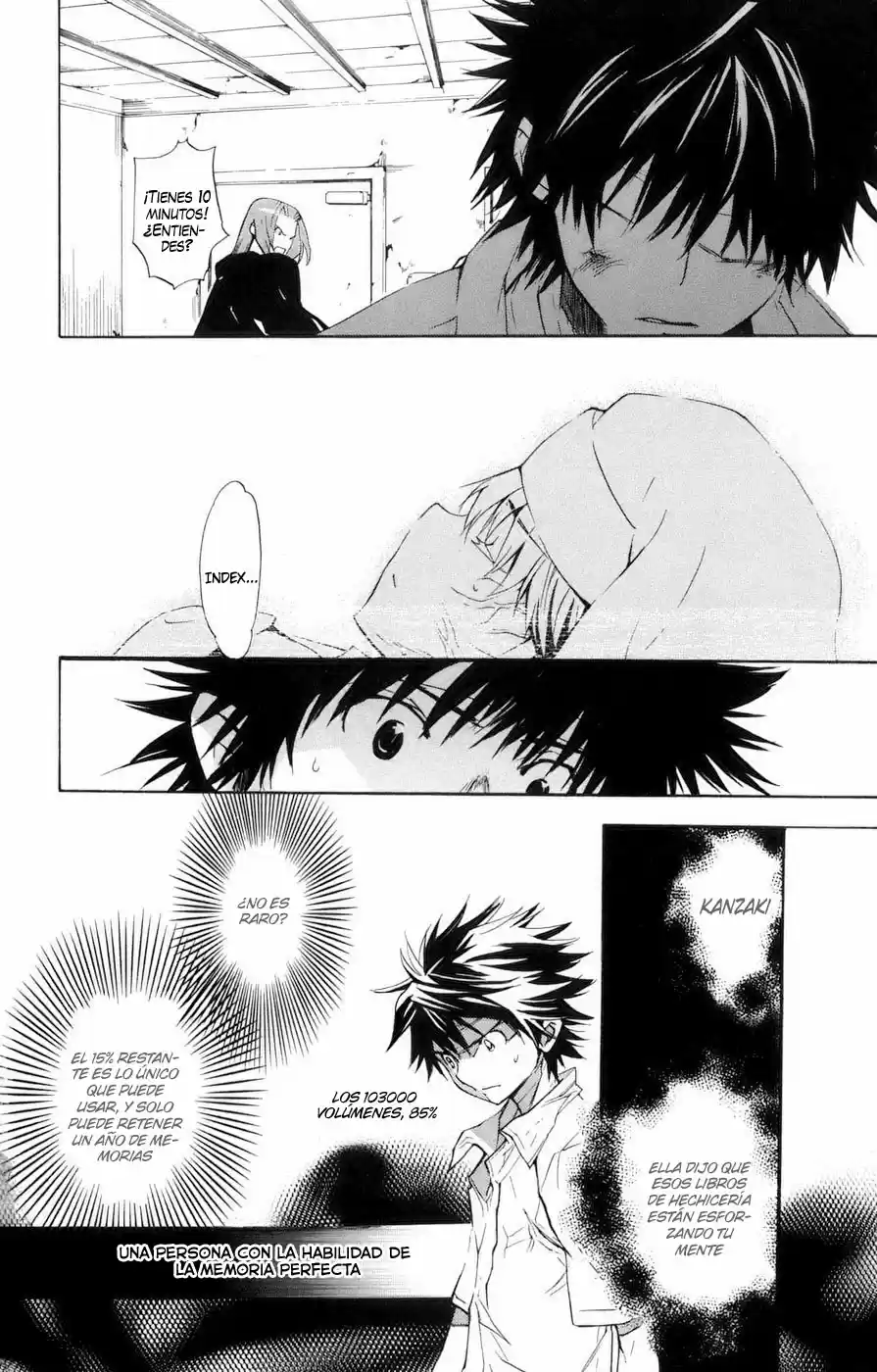 Toaru Majutsu No Index capítulo 9 página 17