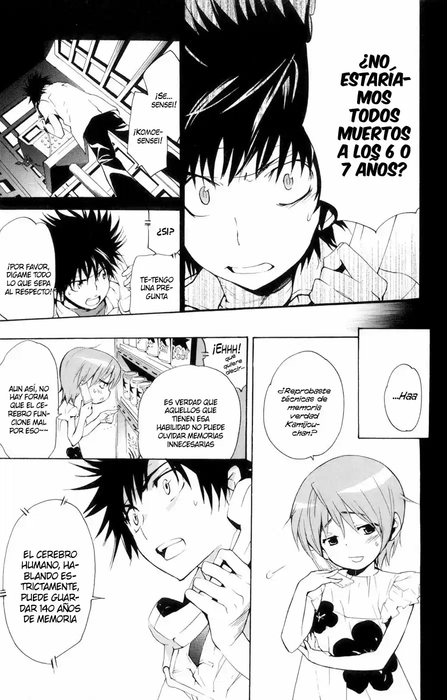 Toaru Majutsu No Index capítulo 9 página 18