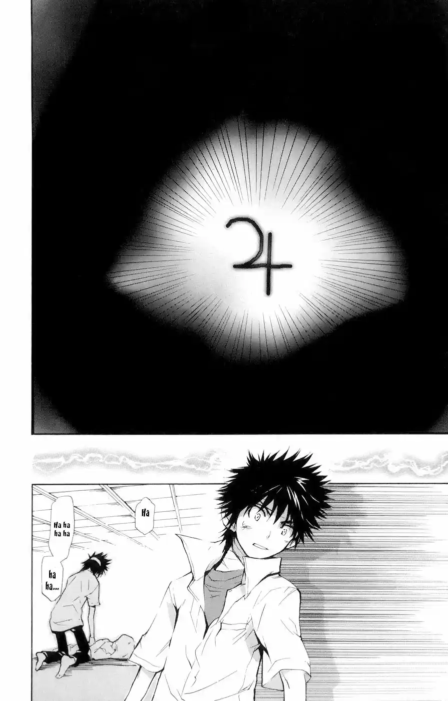 Toaru Majutsu No Index capítulo 9 página 23
