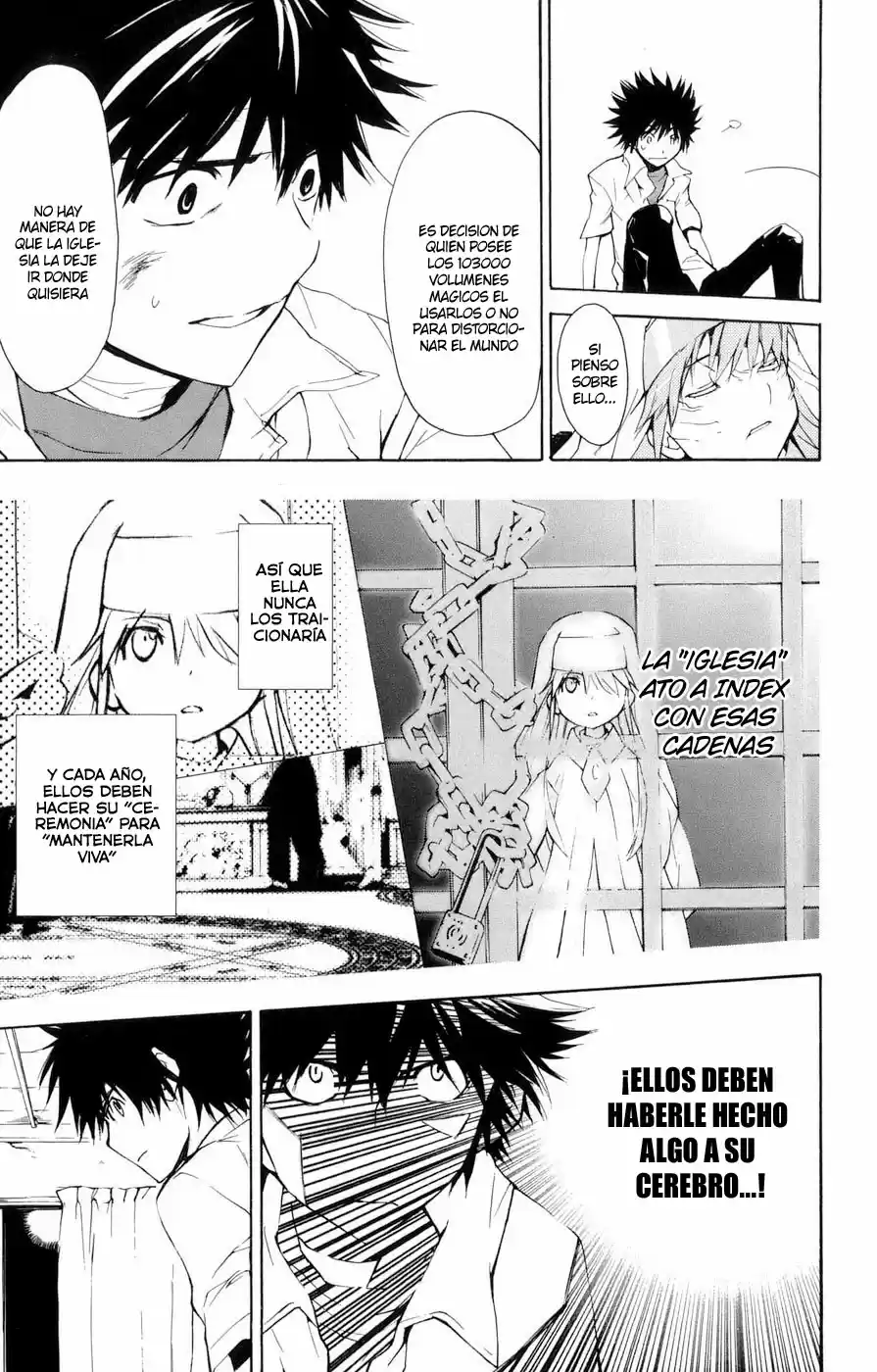 Toaru Majutsu No Index capítulo 9 página 24