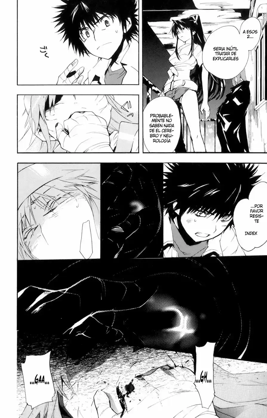 Toaru Majutsu No Index capítulo 9 página 25