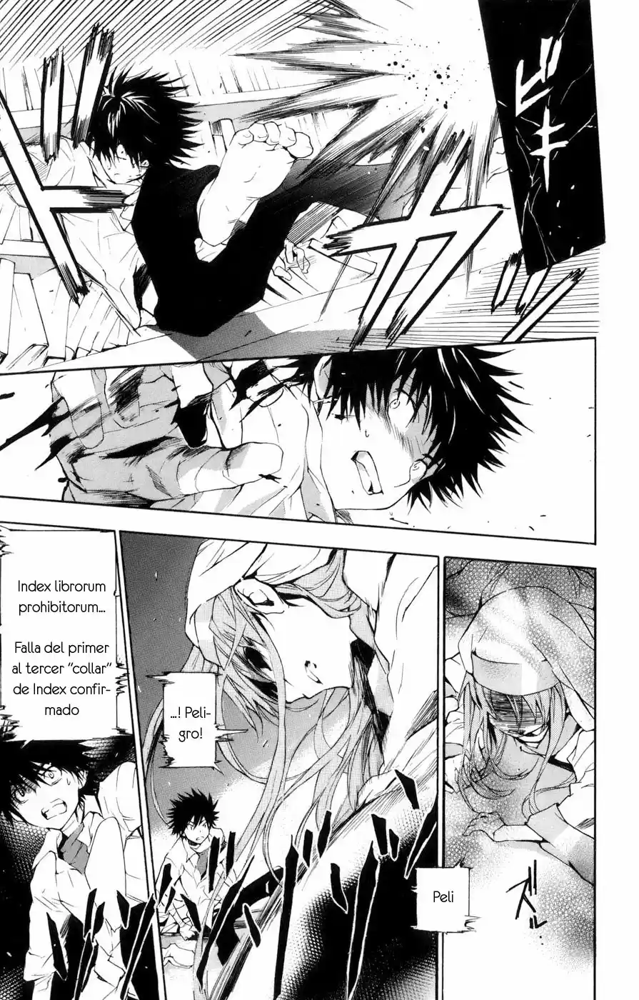 Toaru Majutsu No Index capítulo 9 página 26