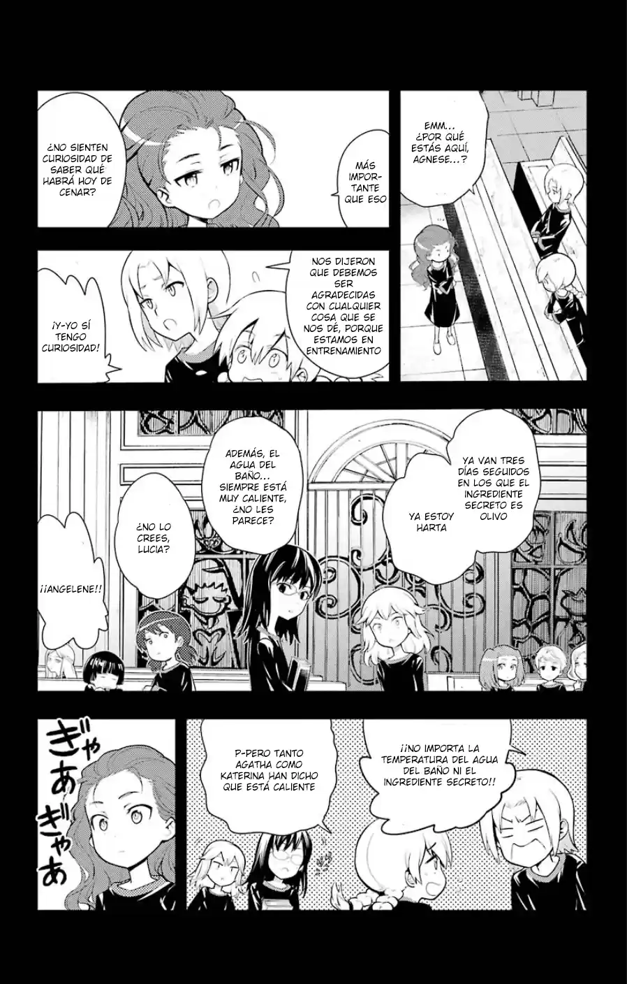 Toaru Majutsu No Index - Capítulo 90 - Página 8 - LectorTMOo