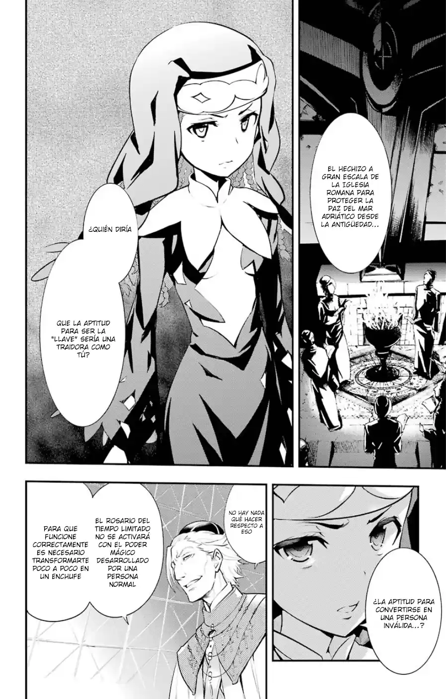 Toaru Majutsu No Index - Capítulo 90 - Página 15 - LectorTMOo