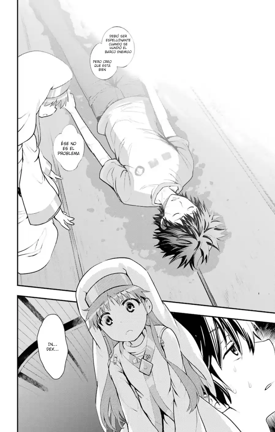 Toaru Majutsu No Index - Capítulo 90 - Página 21 - LectorTMOo