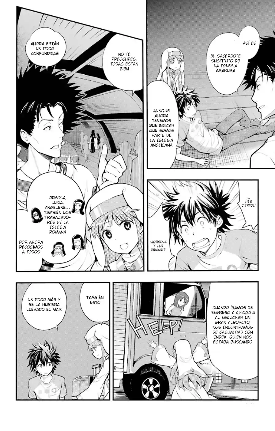 Toaru Majutsu No Index - Capítulo 90 - Página 23 - LectorTMOo