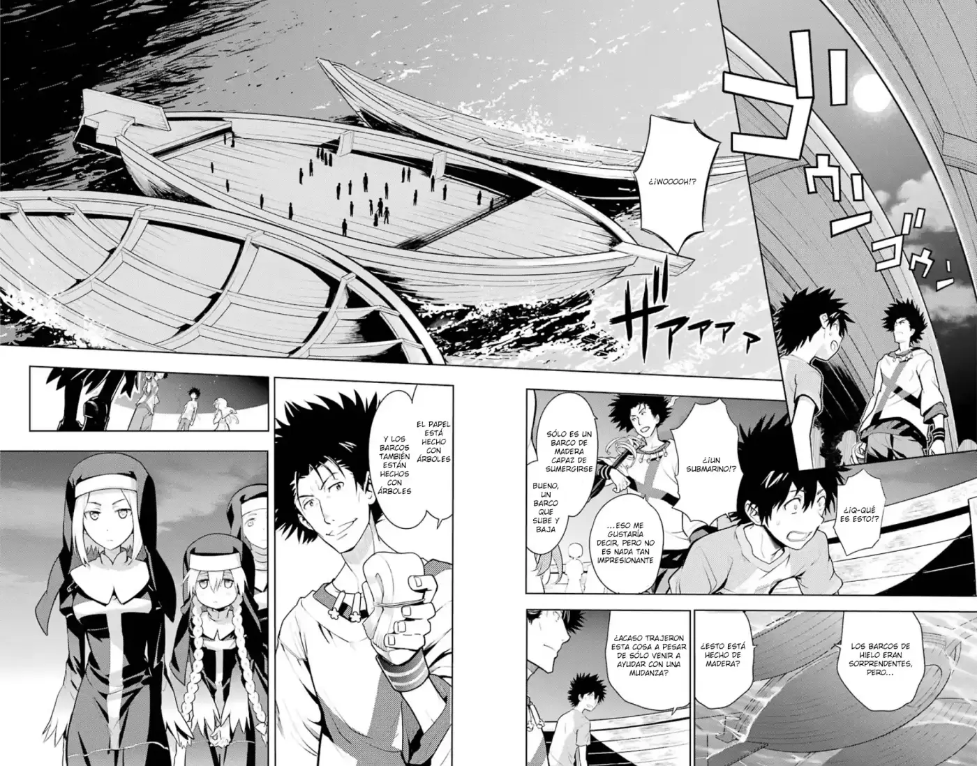 Toaru Majutsu No Index - Capítulo 90 - Página 25 - LectorTMOo