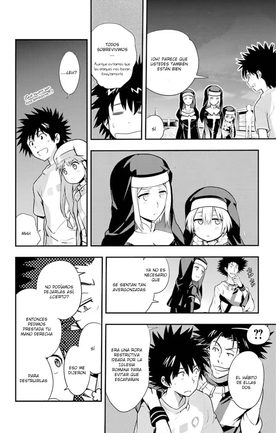 Toaru Majutsu No Index - Capítulo 90 - Página 26 - LectorTMOo