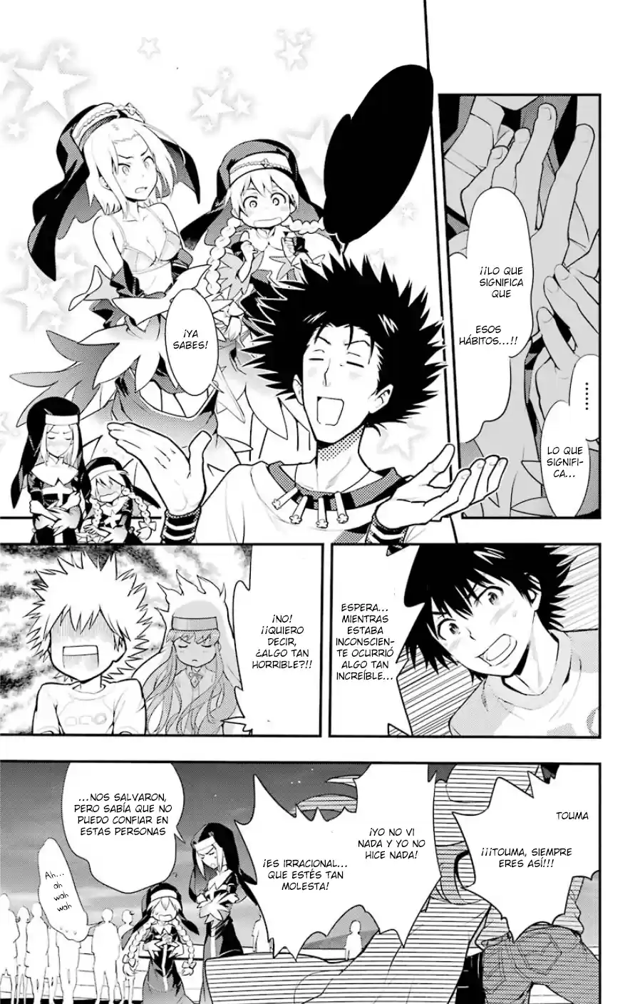 Toaru Majutsu No Index - Capítulo 90 - Página 27 - LectorTMOo