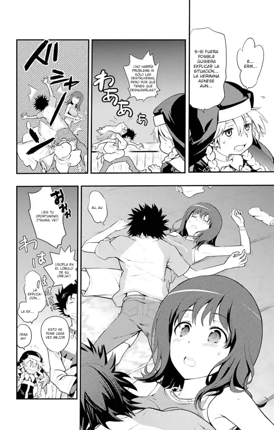Toaru Majutsu No Index - Capítulo 90 - Página 28 - LectorTMOo