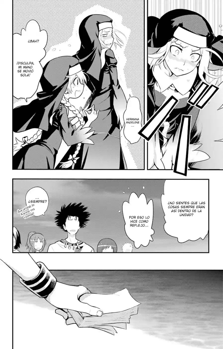 Toaru Majutsu No Index - Capítulo 90 - Página 30 - LectorTMOo