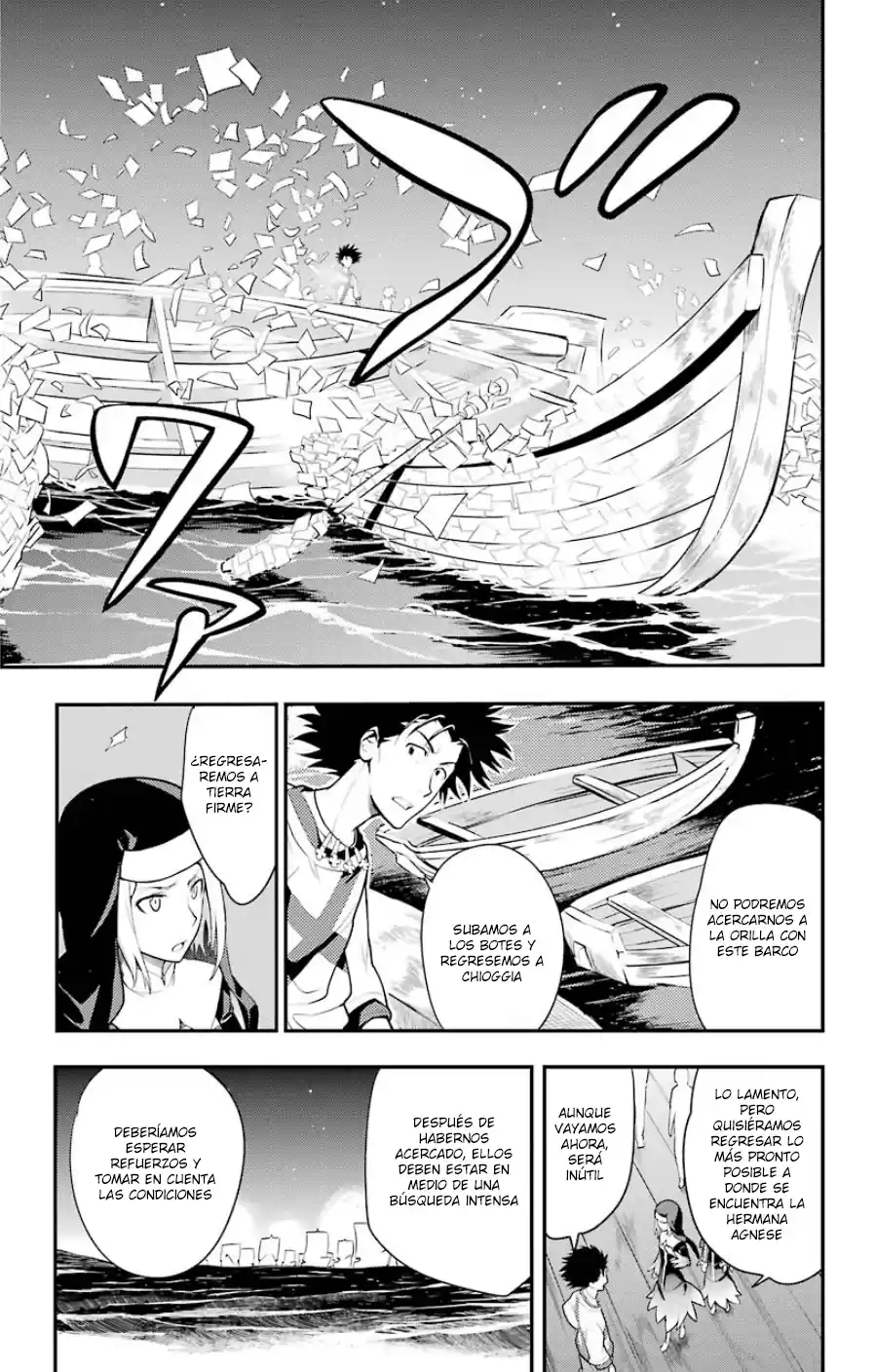 Toaru Majutsu No Index - Capítulo 90 - Página 31 - LectorTMOo