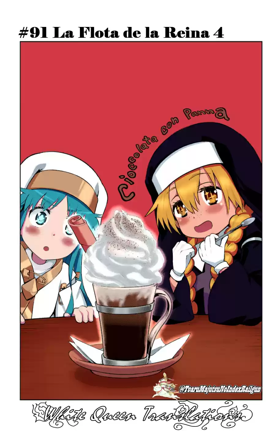Toaru Majutsu No Index capítulo 91 página 1