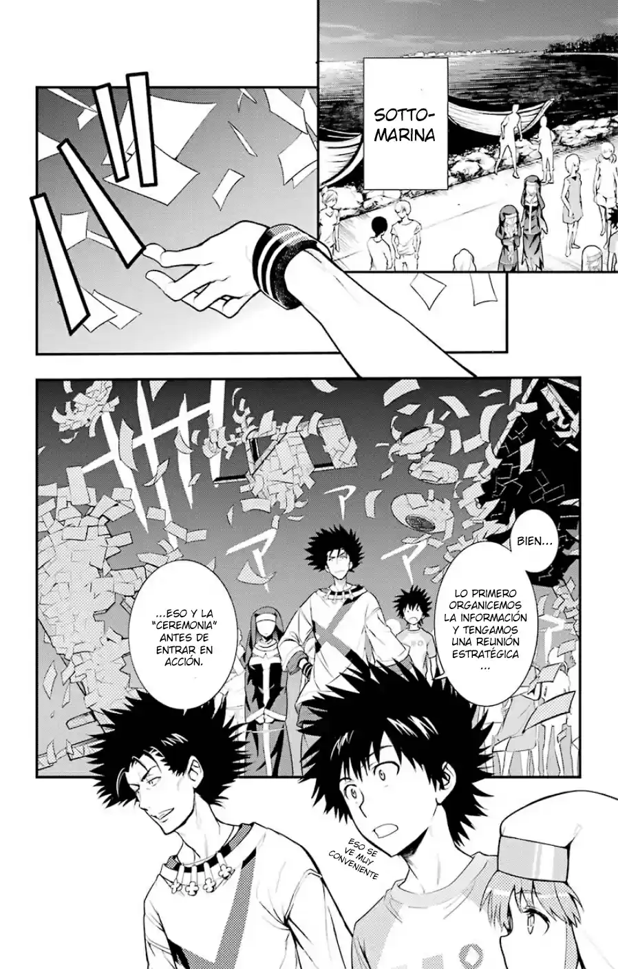 Toaru Majutsu No Index capítulo 91 página 2