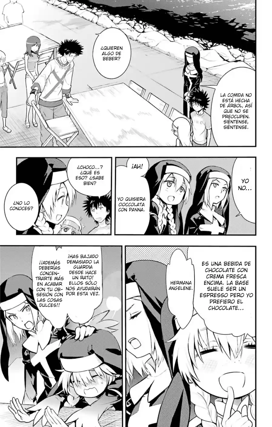 Toaru Majutsu No Index capítulo 91 página 3
