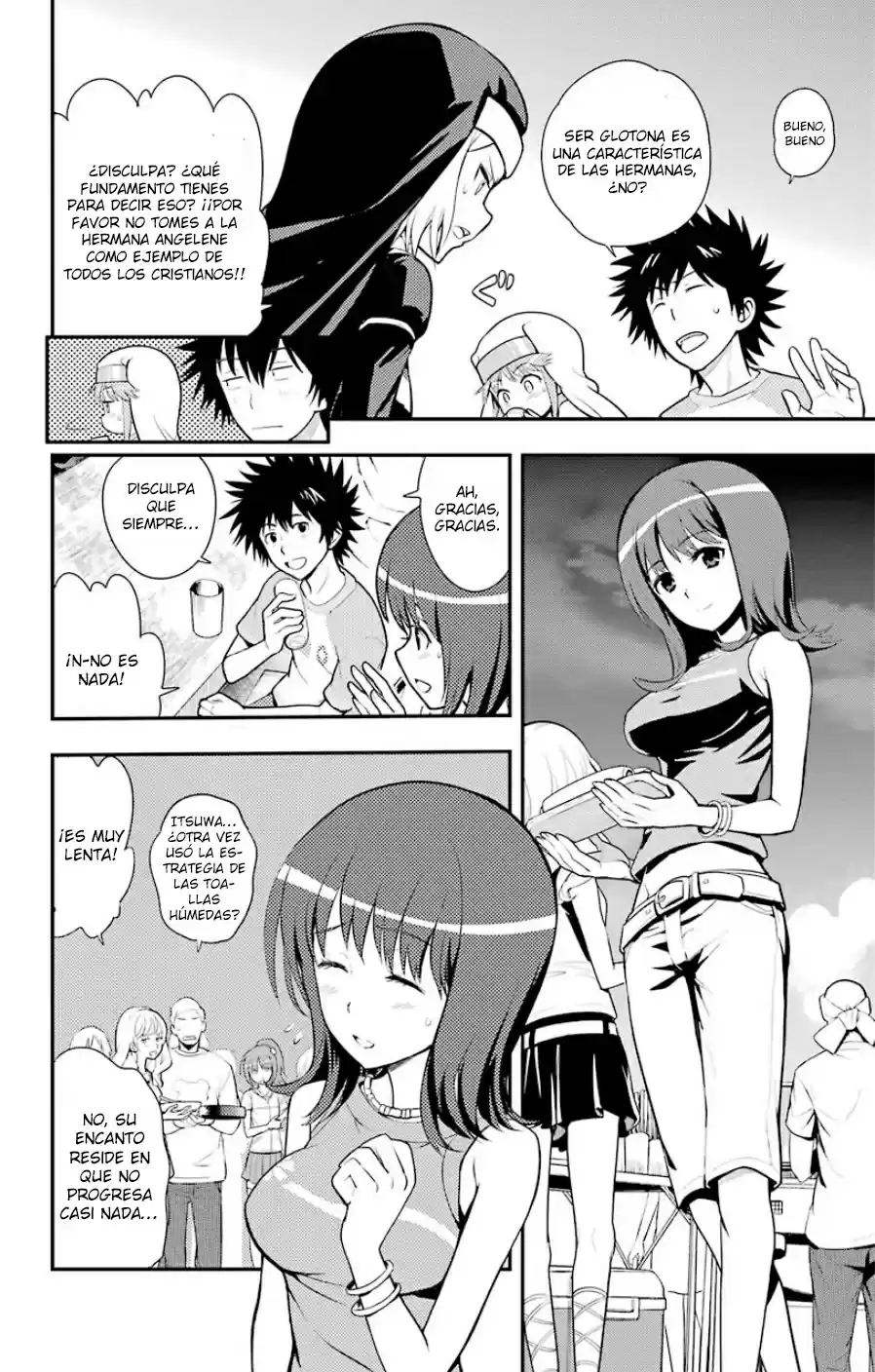 Toaru Majutsu No Index capítulo 91 página 4