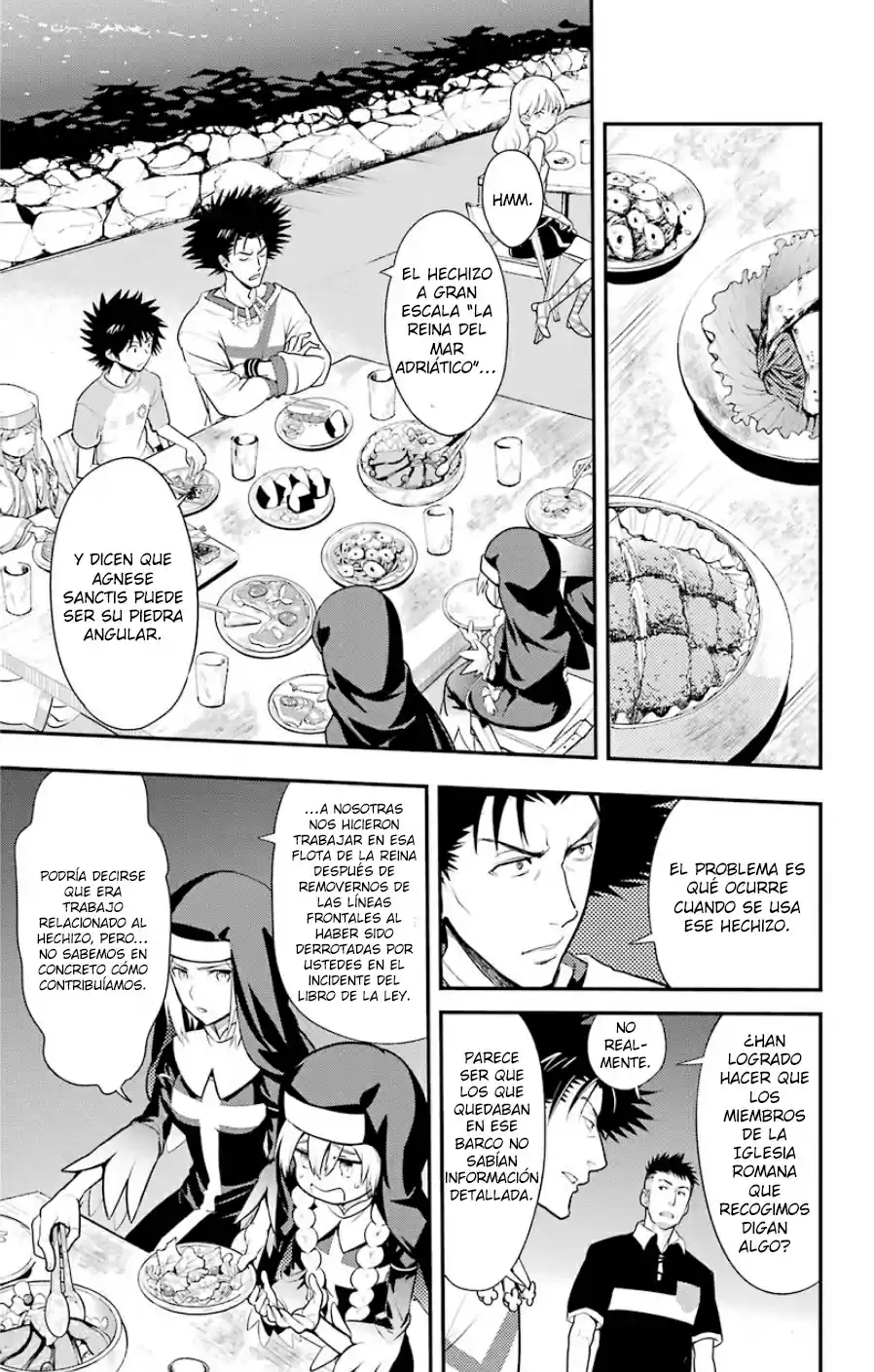 Toaru Majutsu No Index capítulo 91 página 5