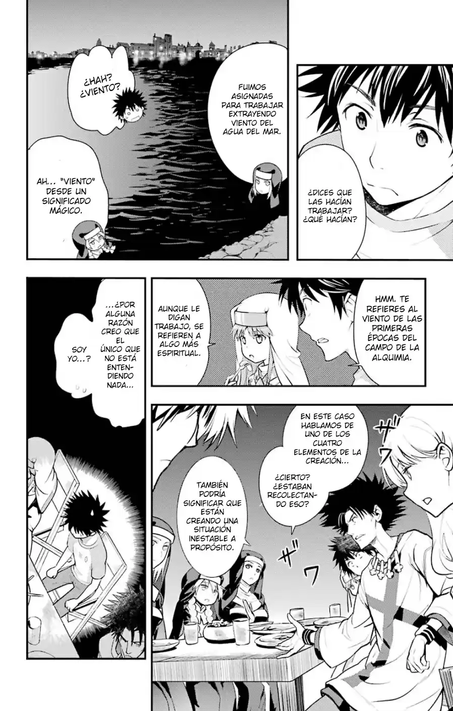 Toaru Majutsu No Index capítulo 91 página 6
